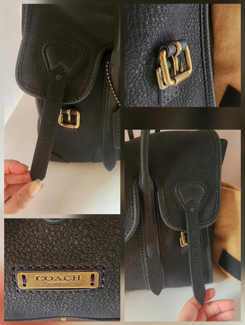 COACH RARE LIMITED EDITION BILLY REID BAG